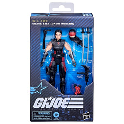 Snake Eyes (Dawn Moreno) GI Joe Classified Series #197 Action Figure
