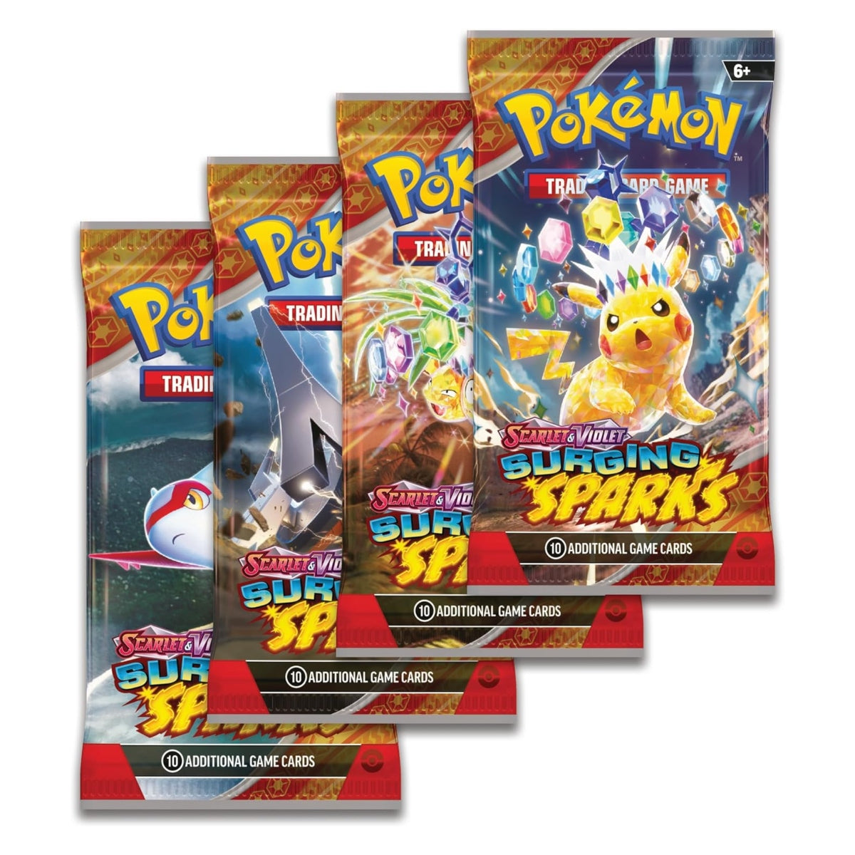 Surging Sparks Scarlet & Violet Pokemon TCG Booster Box toynadoalley.com Surging Sparks Scarlet & Violet Pokemon TCG Booster Box toynadoalley.com
