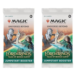 Lord of The Rings Tales of Middle-Earth Magic The Gathering Jumpstart 2-Pack