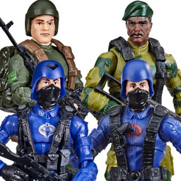 GI Joe Retro Collection 3.75-Inch Wave 2 - 6 Figures