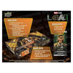 2023 Upper Deck Loki Marvel Studios Season 1 Hobby Box