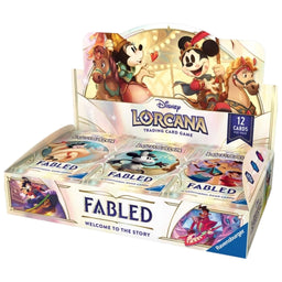 Fabled Disney Lorcana TCG Booster Box