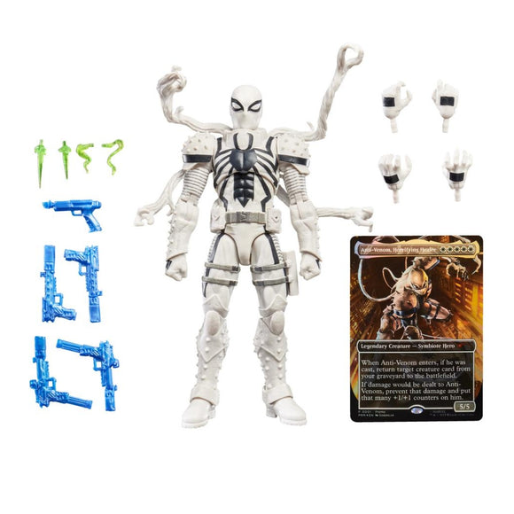 Agent Anti-Venom Magic The Gathering x Marvel Legends Series Action Figure