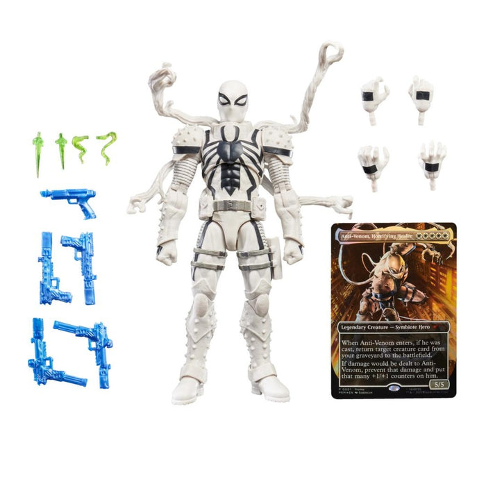 Agent Anti-Venom Magic The Gathering x Marvel Legends Series Action Figure