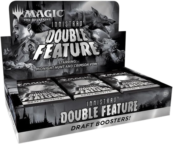 Innistrad Double Feature Magic The Gathering Draft Booster Box