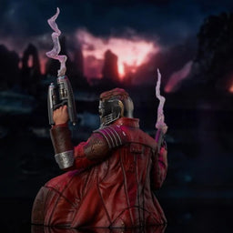 Star-Lord Marvel Guardians of The Galaxy 1:6 Scale Gentle Giant Bust