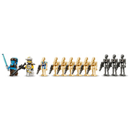 LEGO Star Wars The Clone Wars Battle of Felucia Separatist MTT Set 75435