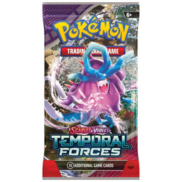 Temporal Forces Scarlet and Violet Pokemon TCG Build & Battle Box