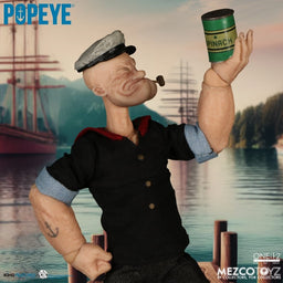 Popeye One:12 Collective Mezco Toyz Action Figure