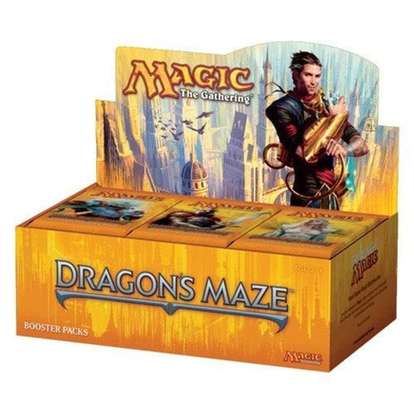 Dragon's Maze Magic the Gathering TCG Booster Box