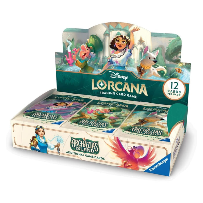 Archazia's Island Chapter 7 Disney Lorcana TCG Booster Box