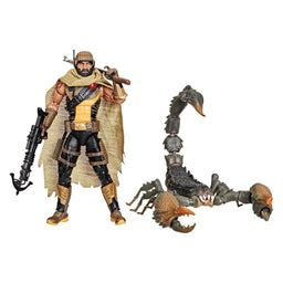 Cobra Desert Scorpion & SKRP10N-25 GI Joe Classified Series #180 Action Figure