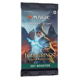 Lord of The Rings Tales of Middle-Earth Magic The Gathering Set Booster Box