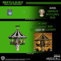 Beetlejuice One:12 Collective Deluxe Figure