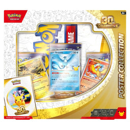 Pokemon 30th Celebration Poster Collection