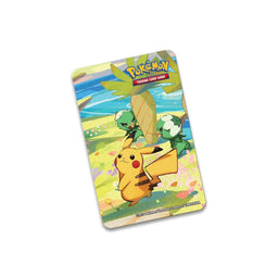 Pikachu Pokemon Paldea Friends TCG Mini Tin
