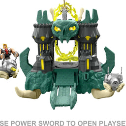 Castle Grayskull Masters of the Universe Animated Playset