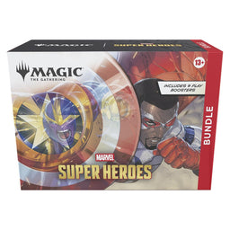 Marvel Super Heroes Magic The Gathering Bundle Box
