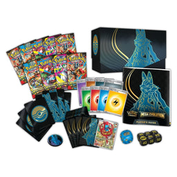 Mega Evolution Mega Lucario Pokemon TCG Elite Trainer Box