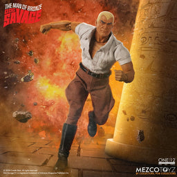 Doc Savage The Man of Bronze Mezco One:12 Collective Deluxe Edition Figure