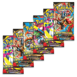 Mega Evolution Pokemon TCG Booster Bundle