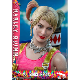 Harley Quinn Birds of Prey MMS Fully Poseable Exclusive Hot Toys (Bonus Bat)
