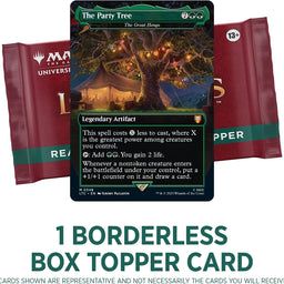 Lord of The Rings Tales of Middle-Earth Magic The Gathering Draft Booster Box