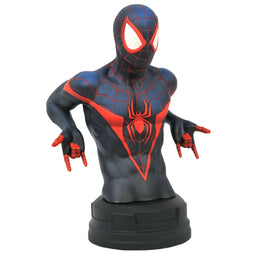 Miles Morales Marvel 1:6 Scale Gentle Giant Bust