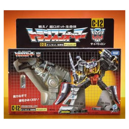 Missing Link Grimlock C-13 Cartoon Anime Transformers Takarfa Tomy Figure