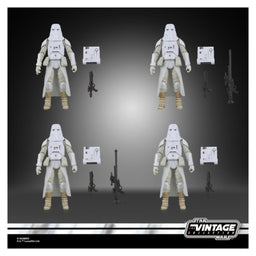 Snowtroopers Star Wars The Empire Strikes Back Vintage Collection 4-Pack
