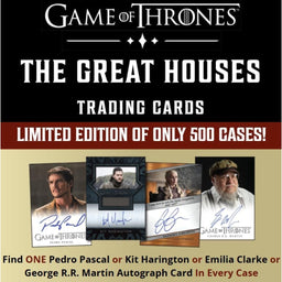 2025 Rittenhouse Game of Thrones Great Houses Trading Cards Box