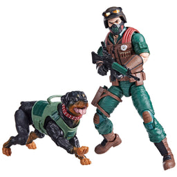 Mutt and Junkyard GI Joe Classified Series 6-Inch #113 Deluxe Action Figure