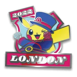 2022 World Championships London Pokemon TCG Decks - Set of 4