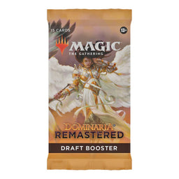 Dominaria Remastered Magic The Gathering Draft Booster Box