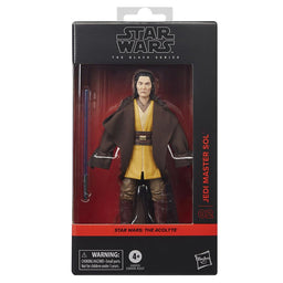 Jedi Master Sol Star Wars The Acolyte Black Series Action Figure