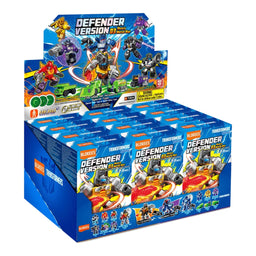 Transformers Defender Version 03 Heavy Metal War Blokees (12 Boxes)