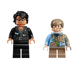 LEGO Jurassic Park T. Rex Breakout Set 76956
