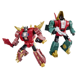 Slug & Snarl Dinobots G2 Universe Transformers Age of the Primes Figure 2-Pack