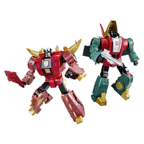 Slug & Snarl Dinobots G2 Universe Transformers Age of the Primes Figure 2-Pack