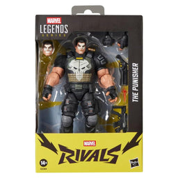 The Punisher Marvel Rivals Marvel Legends Series Action Figure