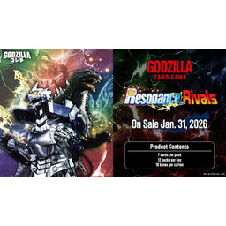 Resonance of Rivals [BP03] Godzilla Card Game Booster