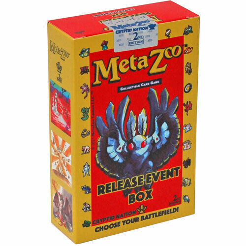 Cryptid Nation 2nd Edition MetaZoo TCG Release Event Box