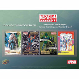 2021-22 Upper Deck Marvel Annual Hobby Box