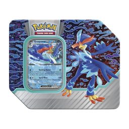 Quaquaval ex Paldea Partners Scarlet & Violet Pokemon TCG Tin