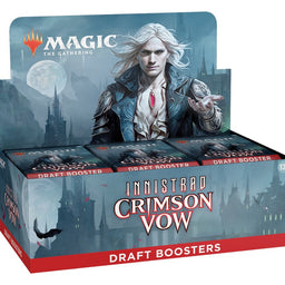 Innistrad Crimson Vow Magic The Gathering Draft Booster Box