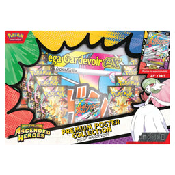 Ascended Heroes Mega Evolution Gardevoir ex Pokemon Premium Poster Collection