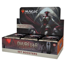 Phyrexia All Will Be One Magic The Gathering Set Booster Box