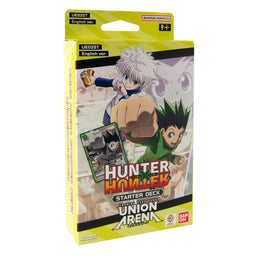 Hunter x Hunter [UE02ST PRE] Union Arena Super Pre-Release Starter Deck