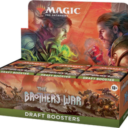 The Brothers War Magic The Gathering Draft Booster Box