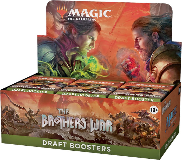 The Brothers War Magic The Gathering Draft Booster Box